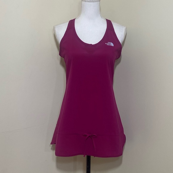 NWOT The North Face || WOMEN'S GTD WOVEN TANK DRAMATIC PLUM Size Small - Picture 1 of 11